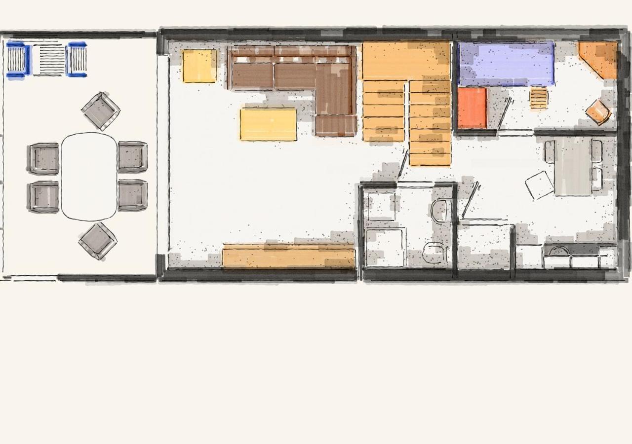 Haus Nordseepferdchen Bensersiel Exterior foto