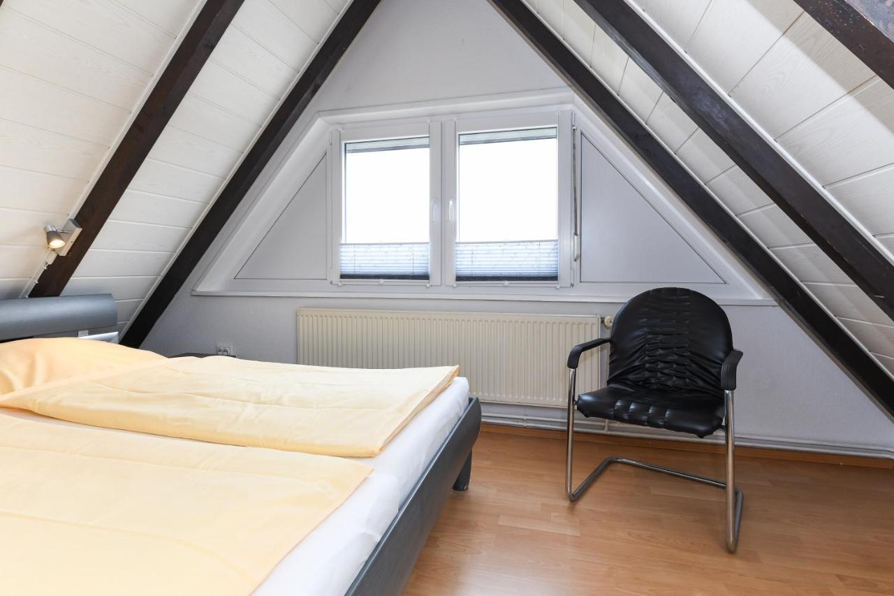 Haus Nordseepferdchen Bensersiel Exterior foto